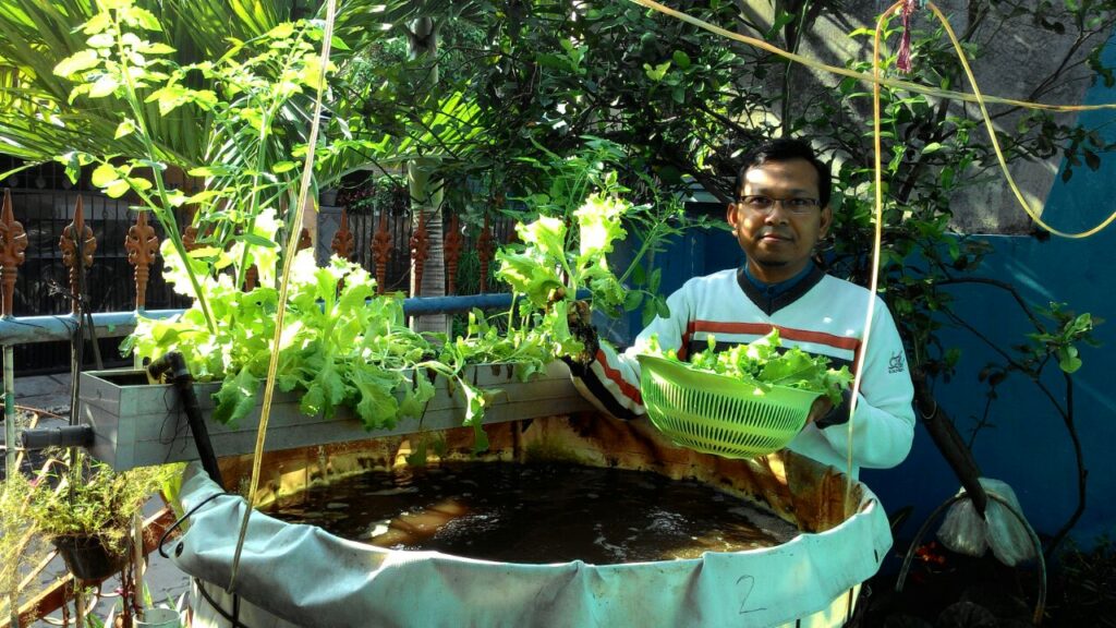 Dosen FPP Gagas ‘Satu Rumah Satu Kolam’ sebagai Inovasi Urban Farming