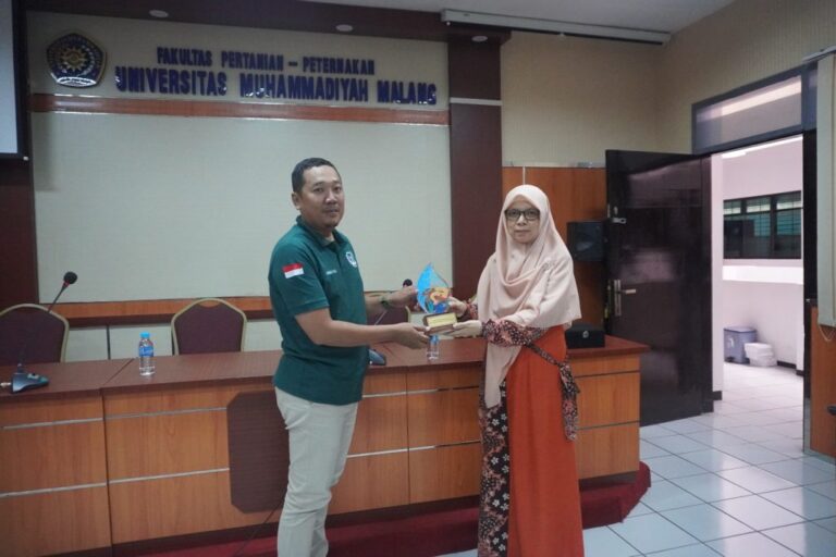 Prodi Akuakultur-Perikanan UMM Bahas Produksi Udang Unggul Bersama BPIU2K