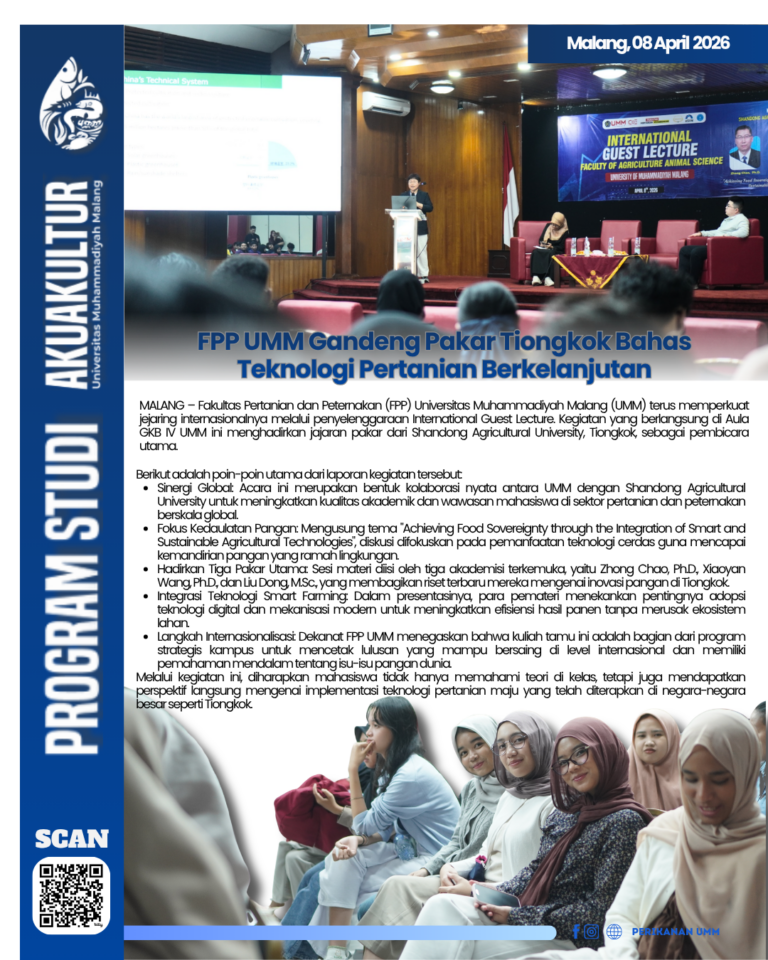 FPP Gandeng Pakar Tiongkok Bahas Teknologi Pertanian Berkelanjutan