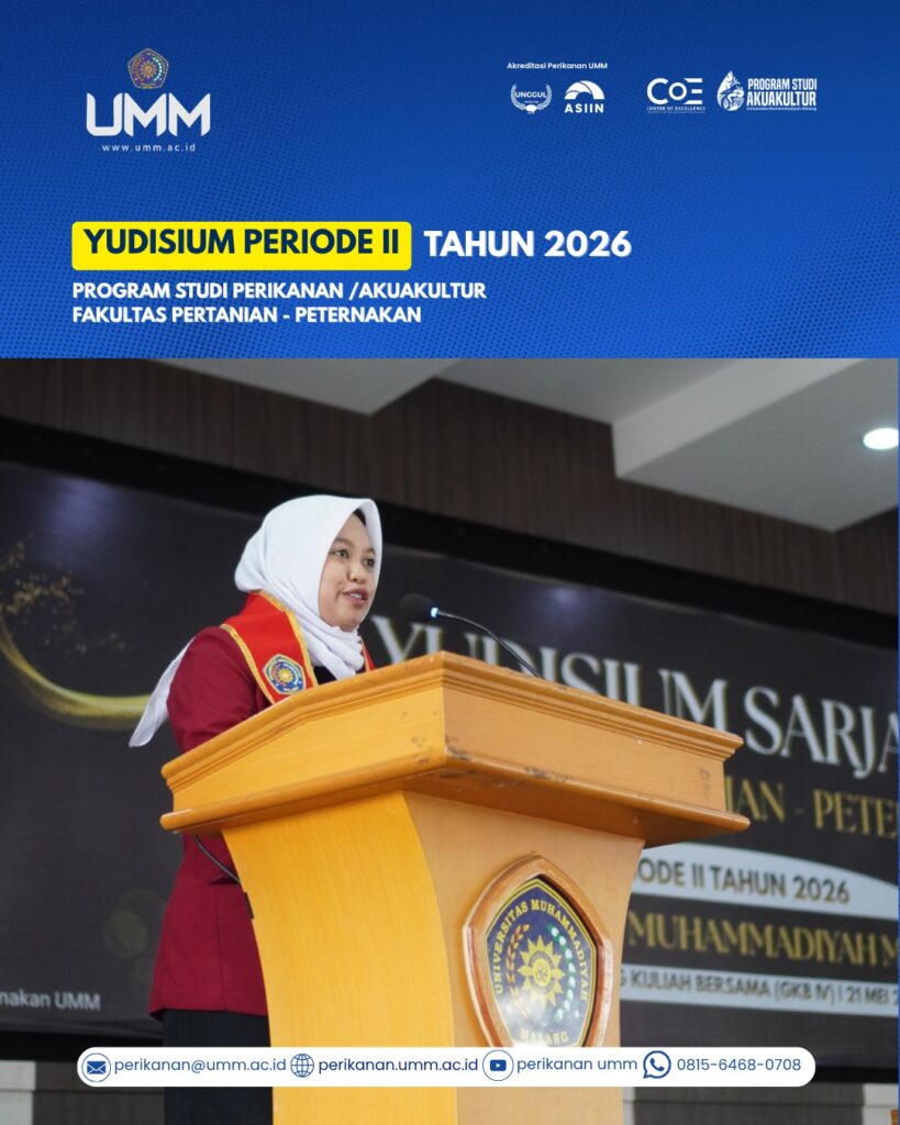 Sampaikan Pesan Haru, Lulusan Terbaik UMM Ajak Rekan Seperjuangan dan Adik Tingkat Terus Berprogres