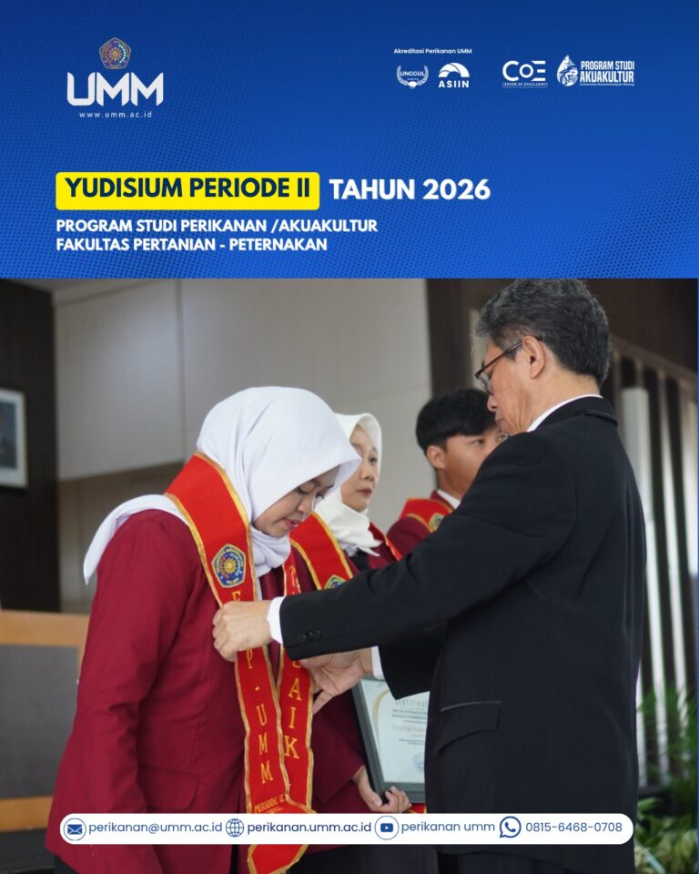 Mahasiswa Aktif Coe Raih Predikat Lulusan Terbaik Prodi dan Fakultas di Yudisium UMM 2026
